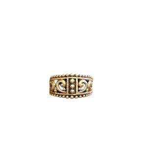 Brighton Sterling SilverRing Marked 925